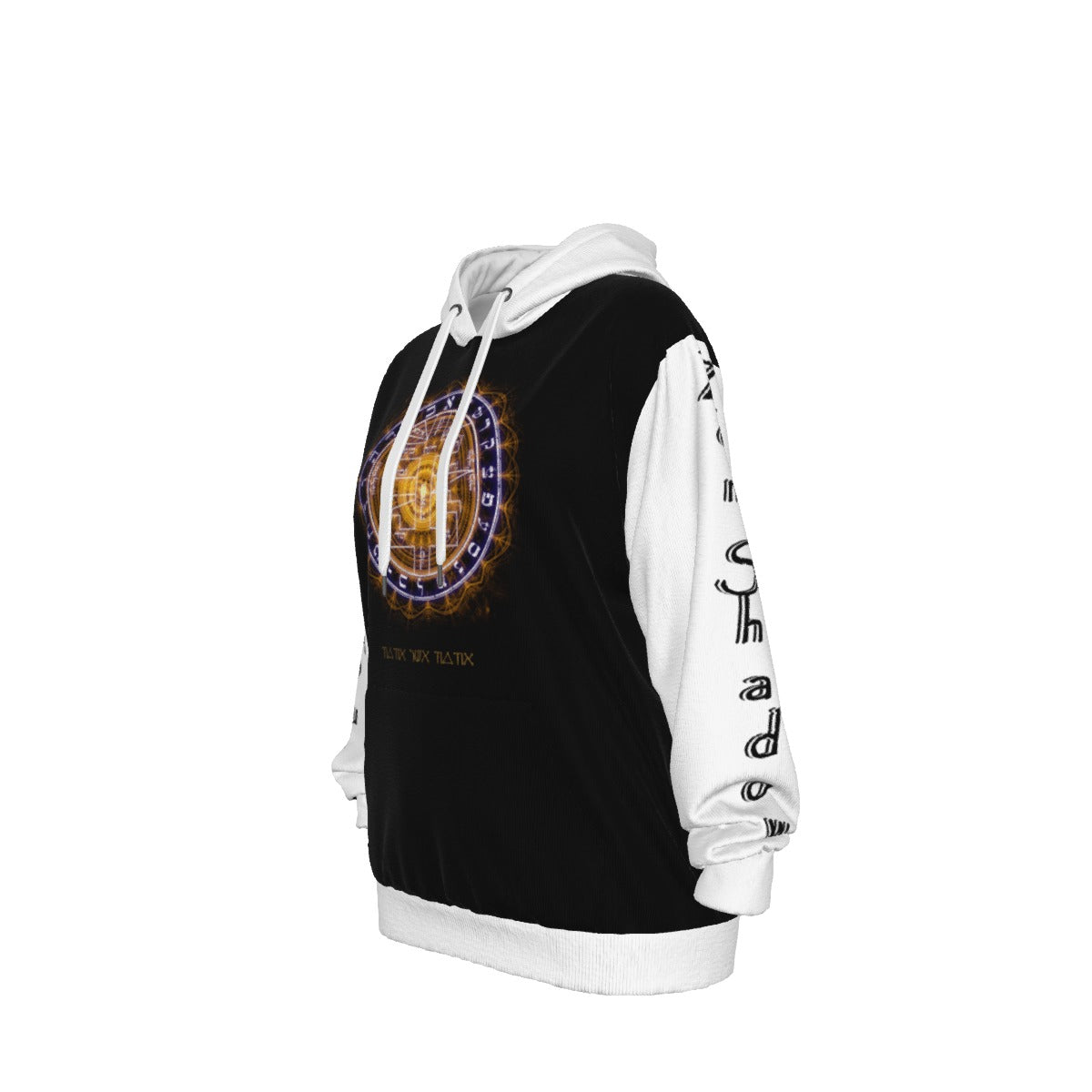 Supreme Pentacle all-over print hoodie - psychic intuition unisex garment