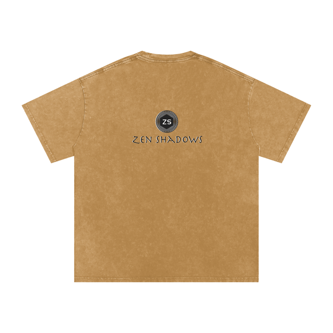 5th Pentacle of Saturn Snow Washed Streetwear Oversized Cotton T-Shirt - Protection of the Home, Property and Valuables