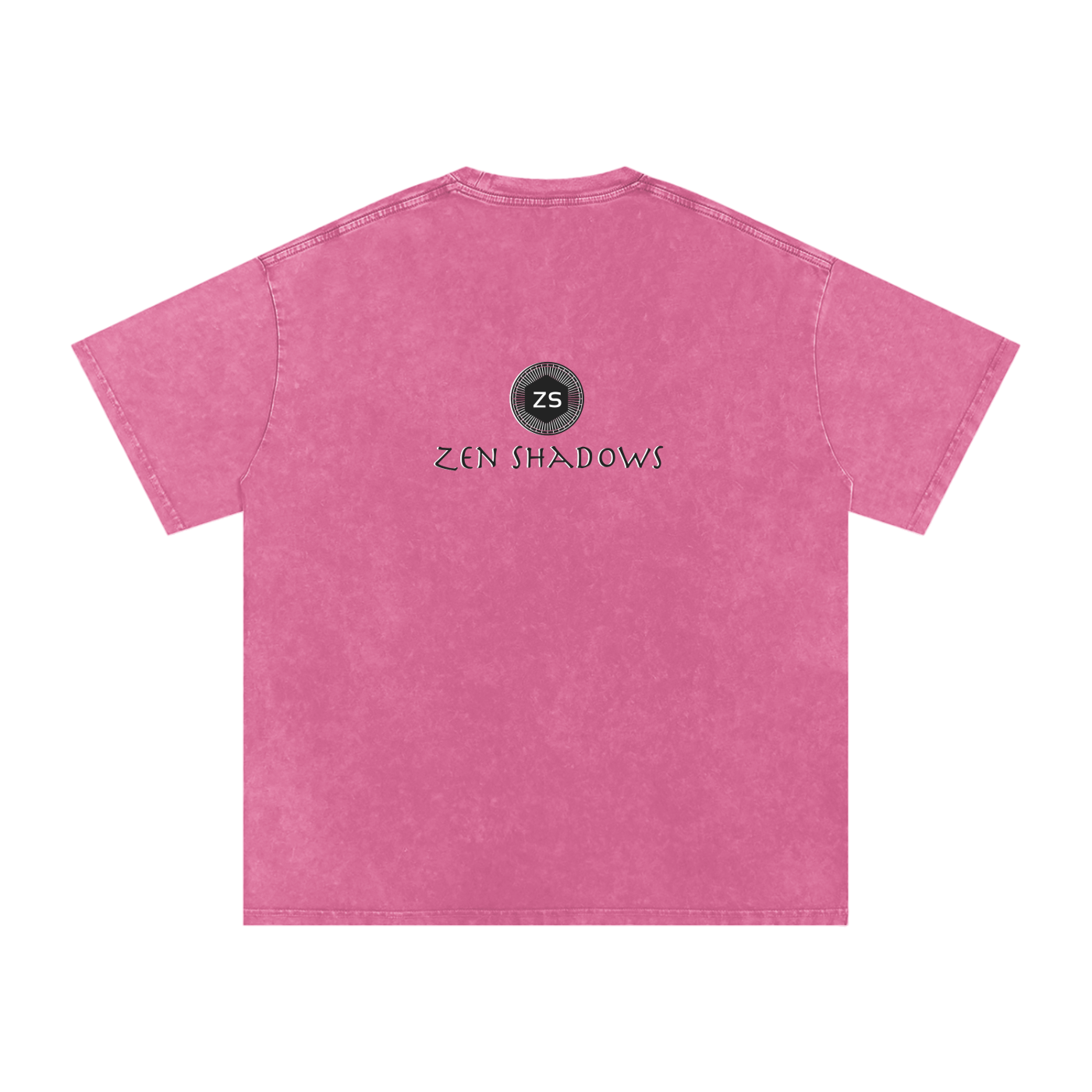 5th Pentacle of Saturn Snow Washed Streetwear Oversized Cotton T-Shirt - Protection of the Home, Property and Valuables