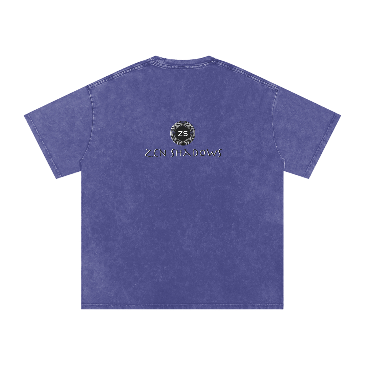5th Pentacle of Saturn Snow Washed Streetwear Oversized Cotton T-Shirt - Protection of the Home, Property and Valuables