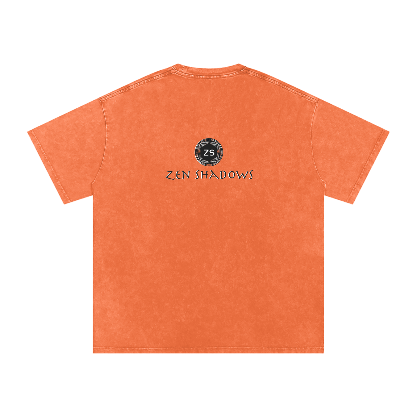 5th Pentacle of Saturn Snow Washed Streetwear Oversized Cotton T-Shirt - Protection of the Home, Property and Valuables