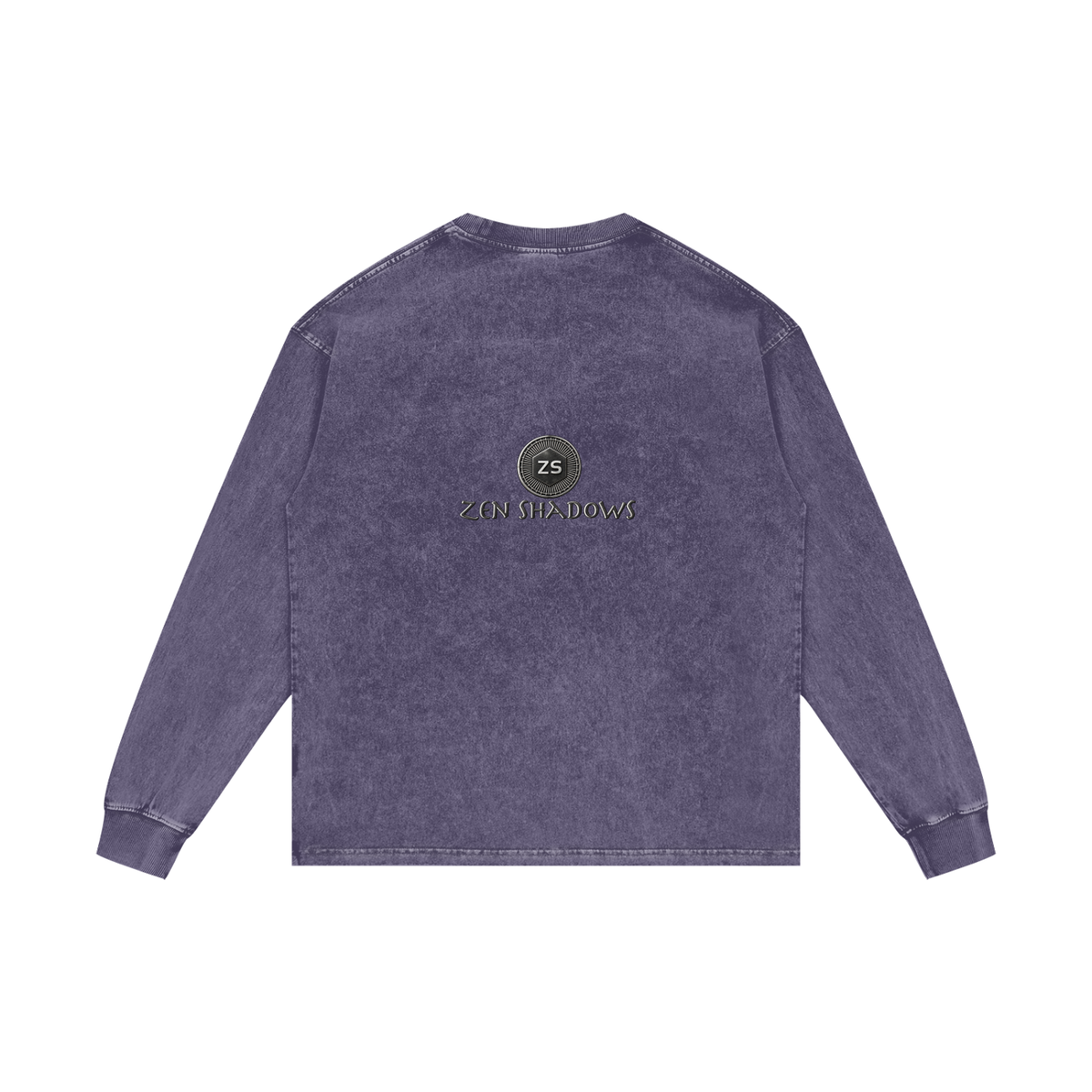 1st Pentacle of Jupiter Acid Wash Oversized Tee | Wealth Sigil Shirt