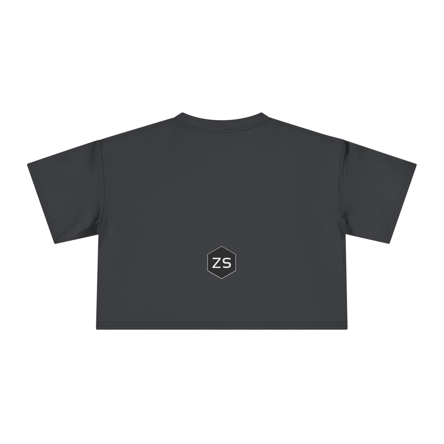2nd Pentacle of Saturn Women’s Cropped T-Shirt - Power of Persuasion