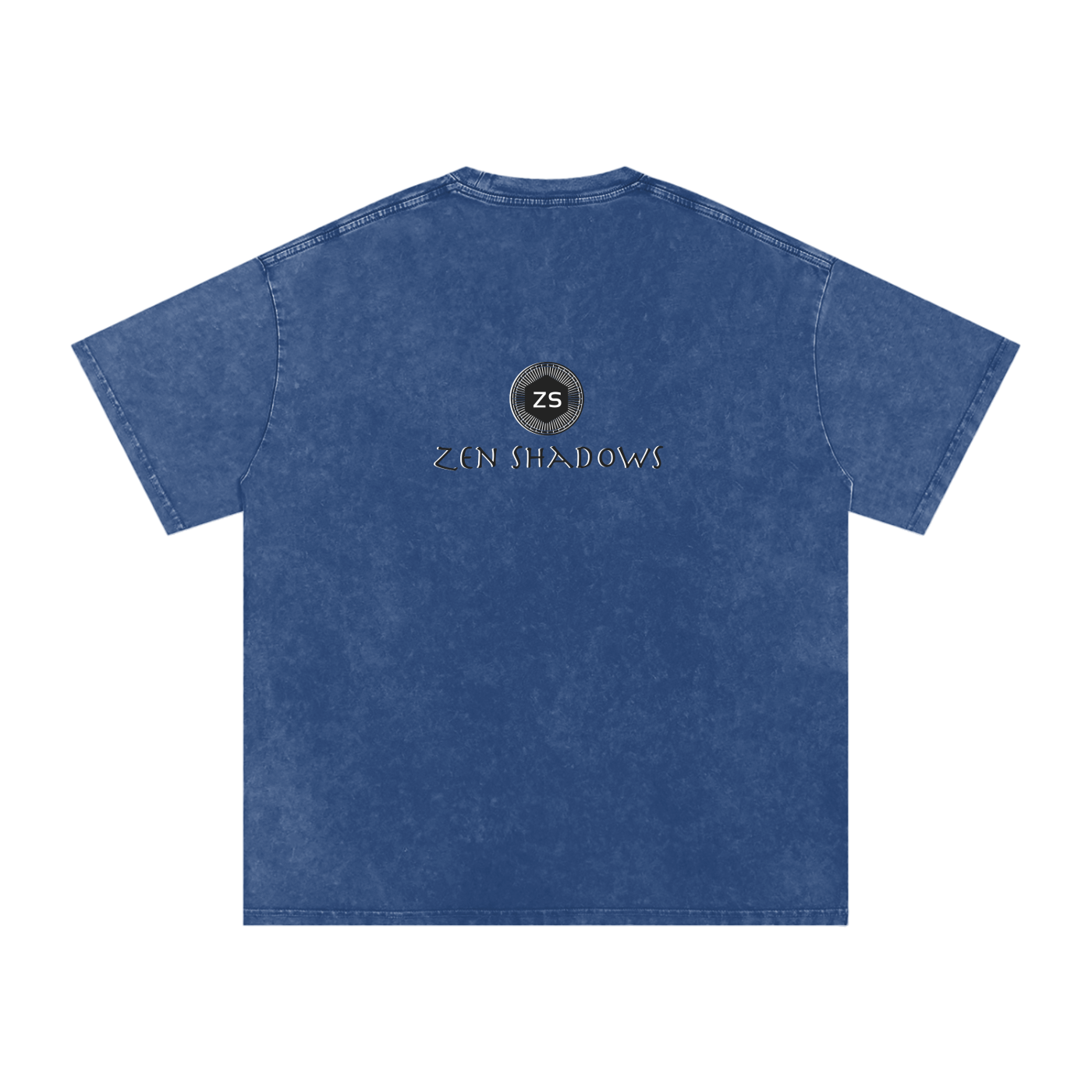 5th Pentacle of Saturn Snow Washed Streetwear Oversized Cotton T-Shirt - Protection of the Home, Property and Valuables