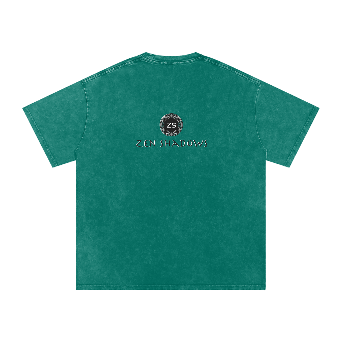 5th Pentacle of Saturn Snow Washed Streetwear Oversized Cotton T-Shirt - Protection of the Home, Property and Valuables