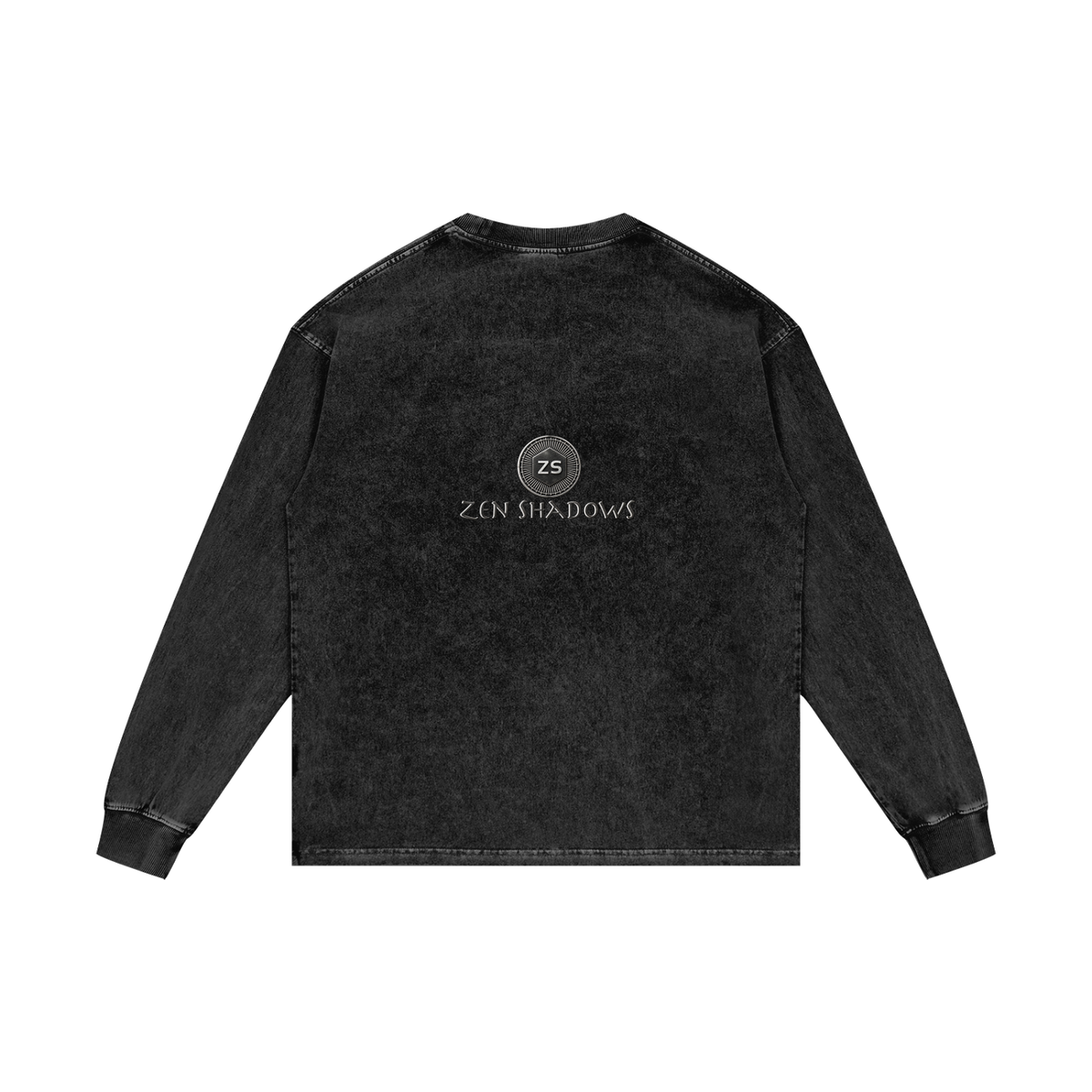 1st Pentacle of Jupiter Acid Wash Oversized Tee | Wealth Sigil Shirt