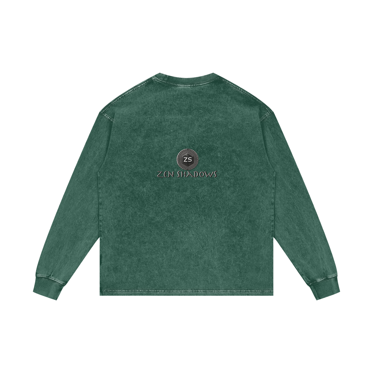 1st Pentacle of Jupiter Acid Wash Oversized Tee | Wealth Sigil Shirt
