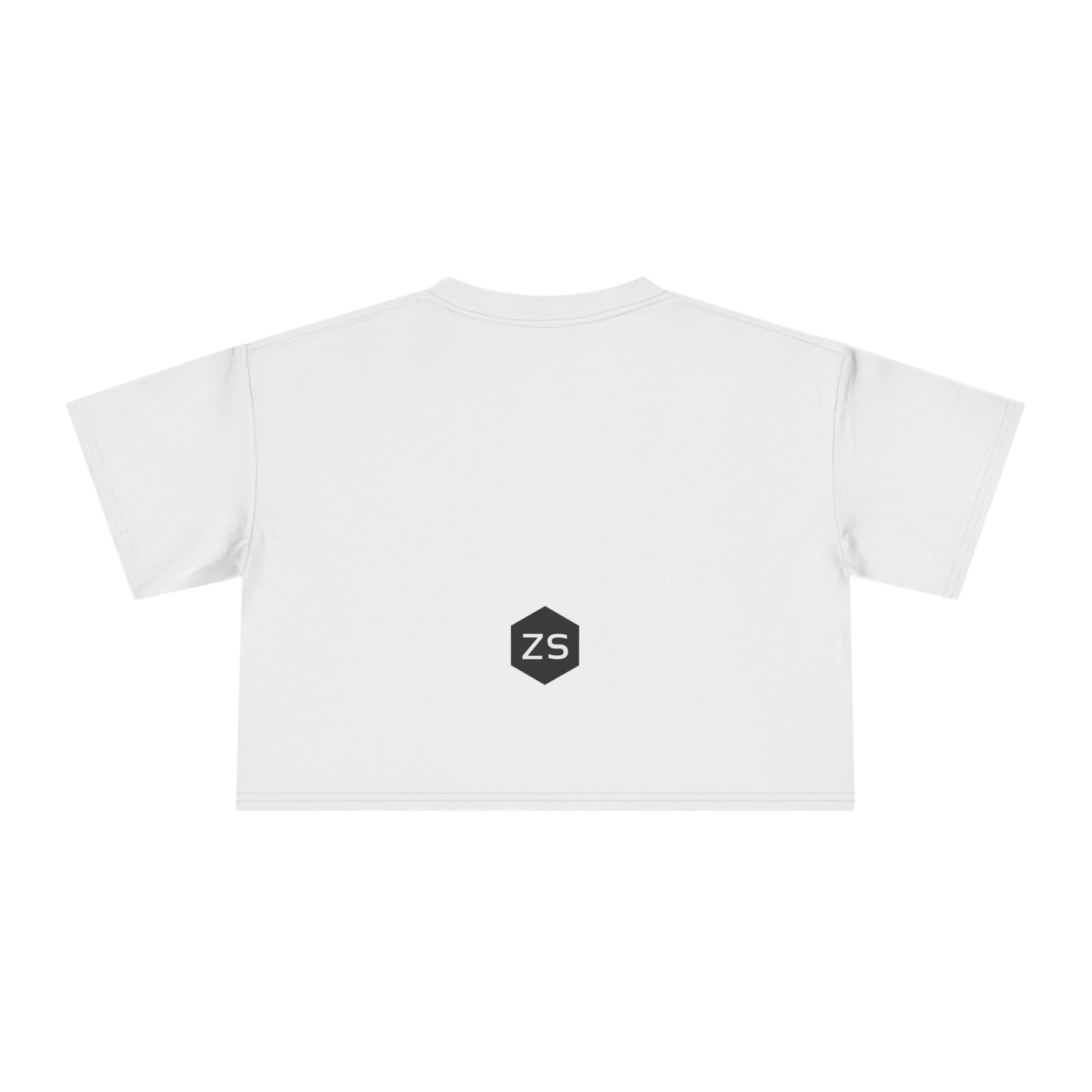 2nd Pentacle of Saturn Women’s Cropped T-Shirt - Power of Persuasion