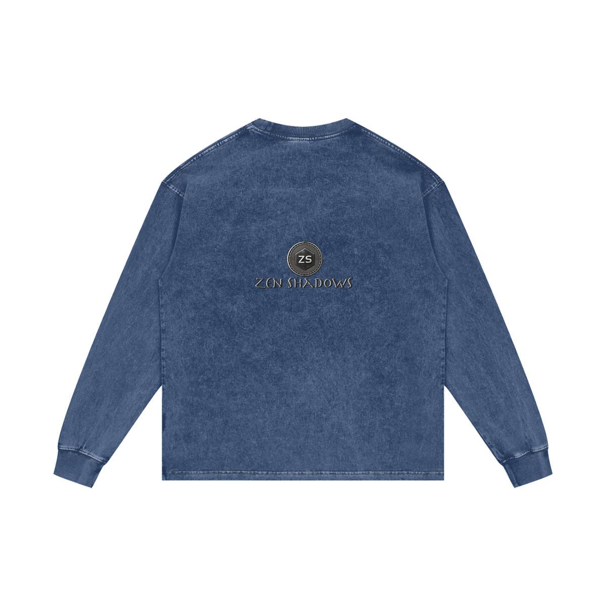 1st Pentacle of Jupiter Acid Wash Oversized Tee | Wealth Sigil Shirt