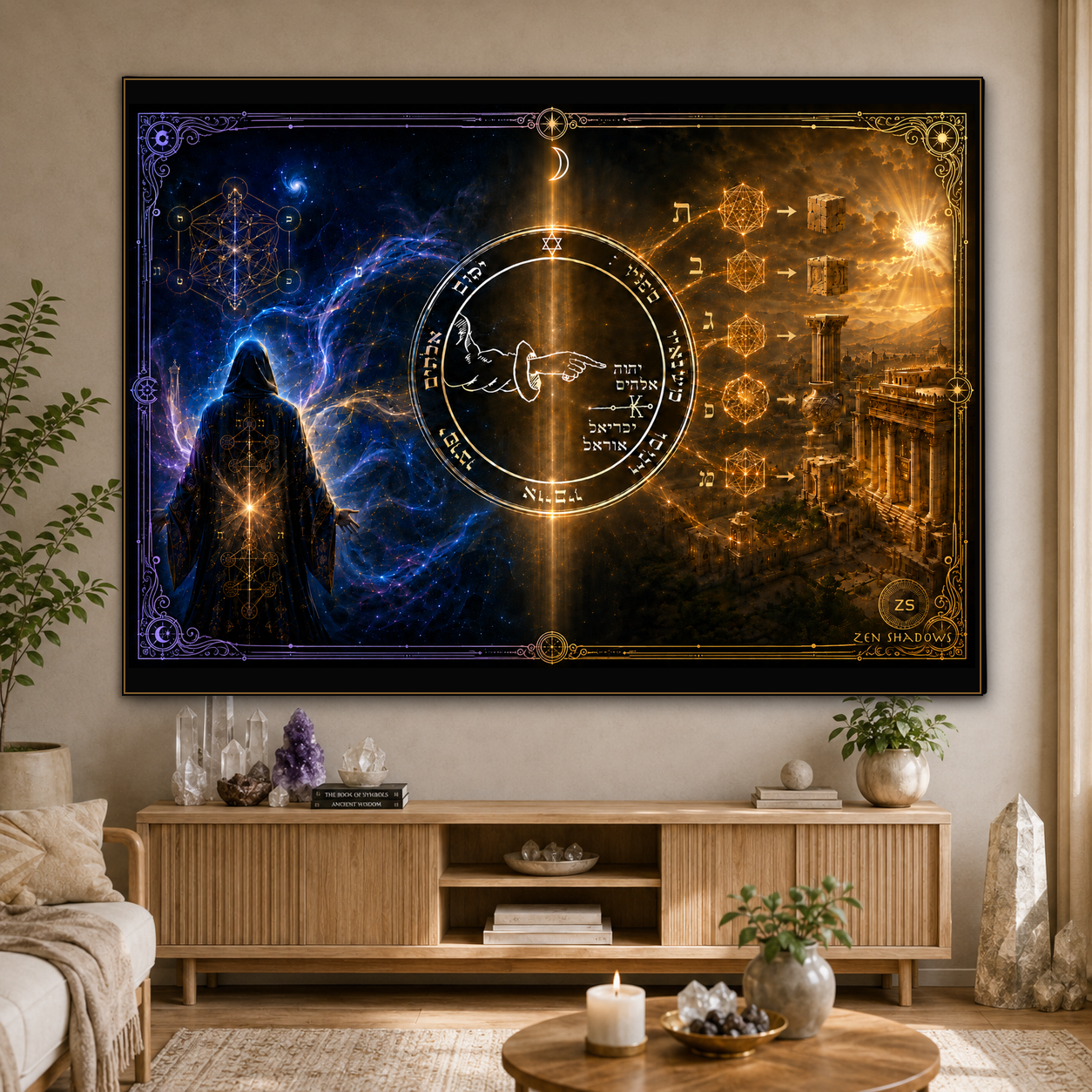 THE LUNAR ARCHITECT — 5th Pentacle of the Moon Tapestry