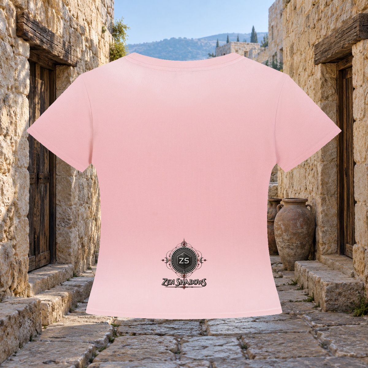 1st Pentacle of Jupiter Women’s Sunfade Washed T-Shirt - Abundance, Expansion & Prosperity