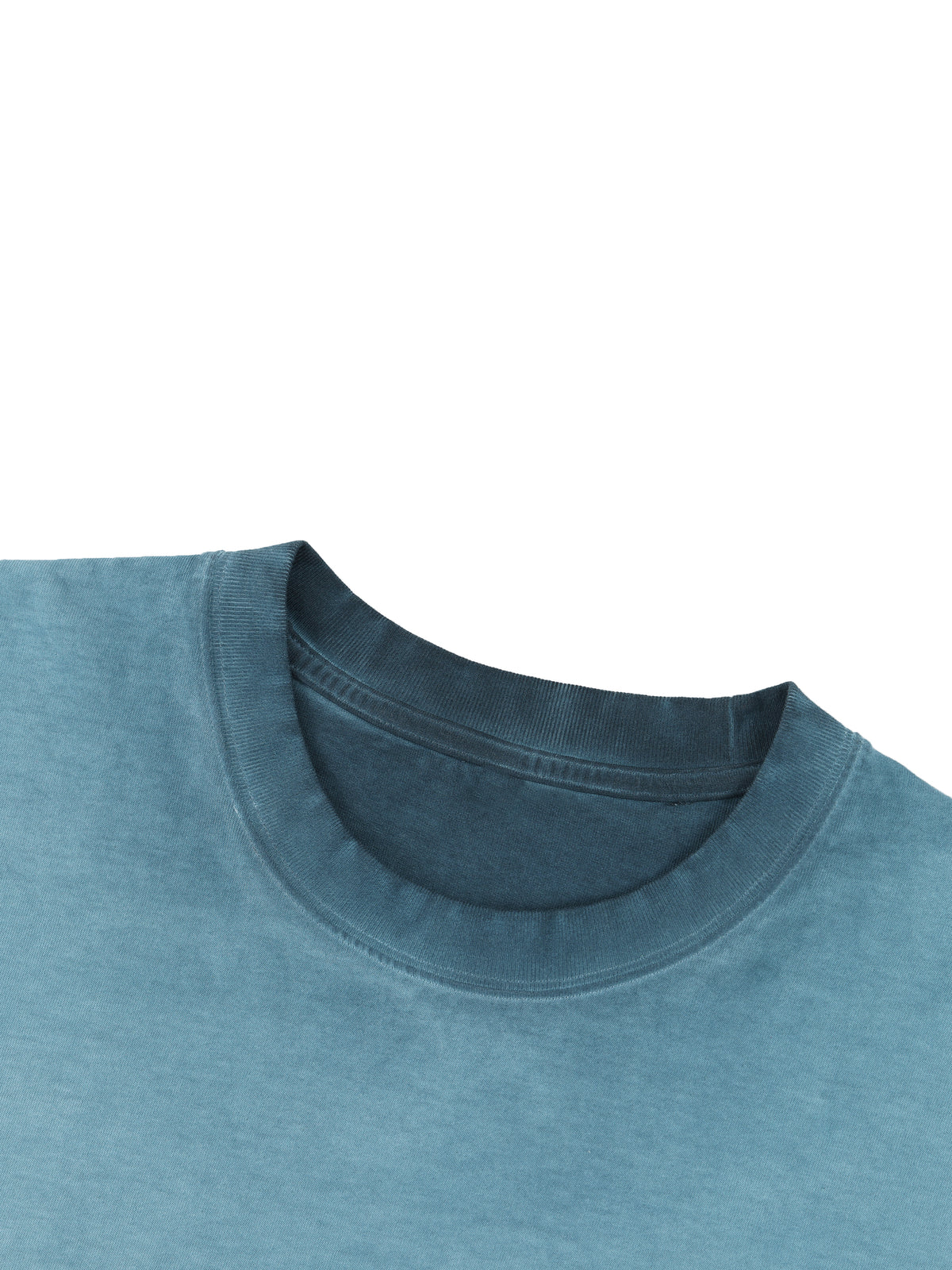 5th Pentacle of the Moon — The Lunar Axis Unisex Reverse Dyed Boxy T-Shirt