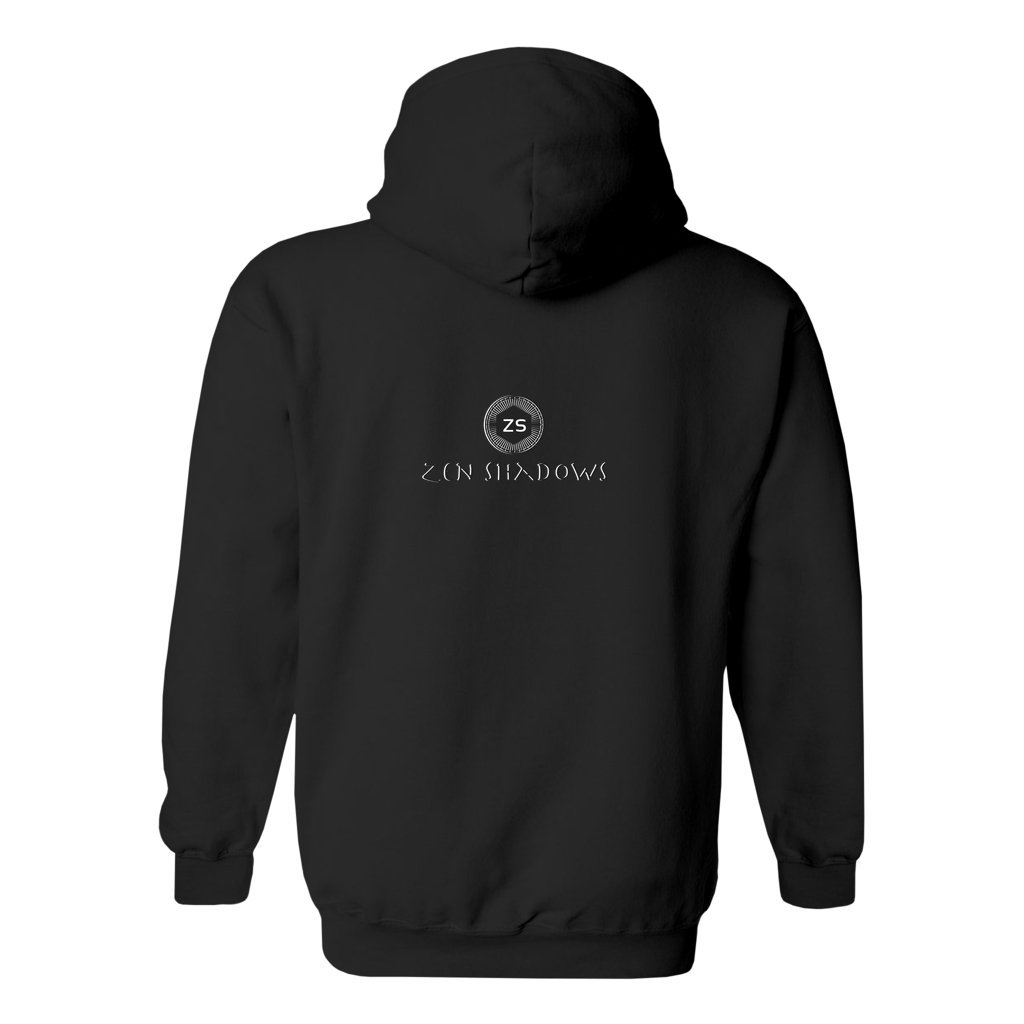 2nd Pentacle of Saturn heavyweight hoodie - persuasion garment