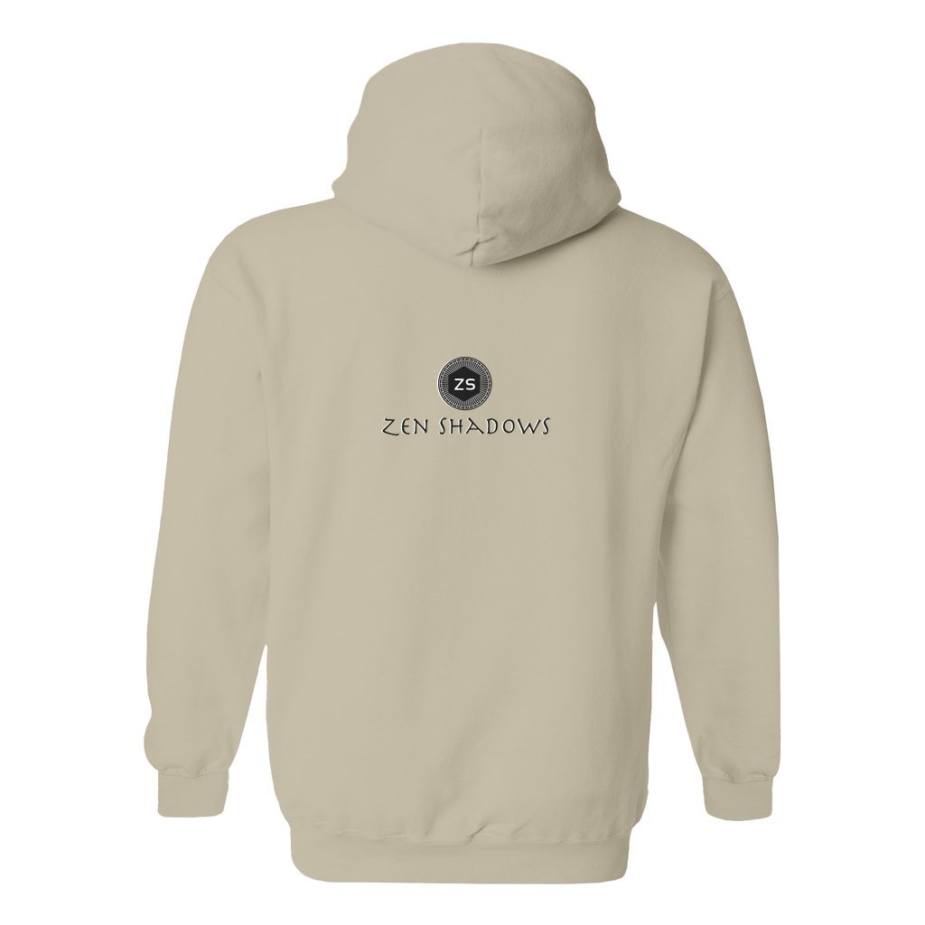 2nd Pentacle of Saturn heavyweight hoodie - persuasion garment