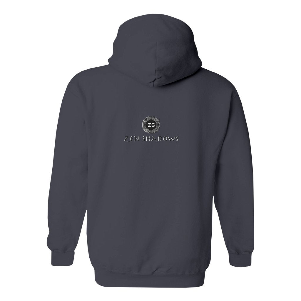 2nd Pentacle of Saturn heavyweight hoodie - persuasion garment