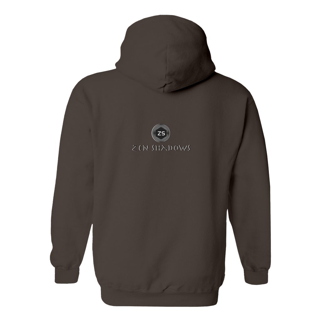 2nd Pentacle of Saturn heavyweight hoodie - persuasion garment