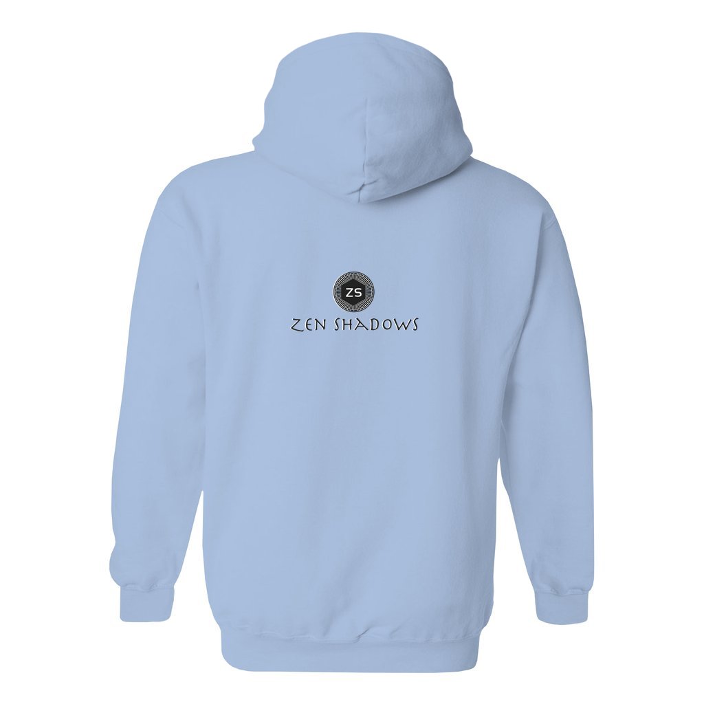 2nd Pentacle of Saturn heavyweight hoodie - persuasion garment