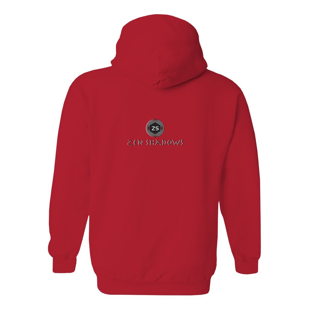 2nd Pentacle of Saturn heavyweight hoodie - persuasion garment