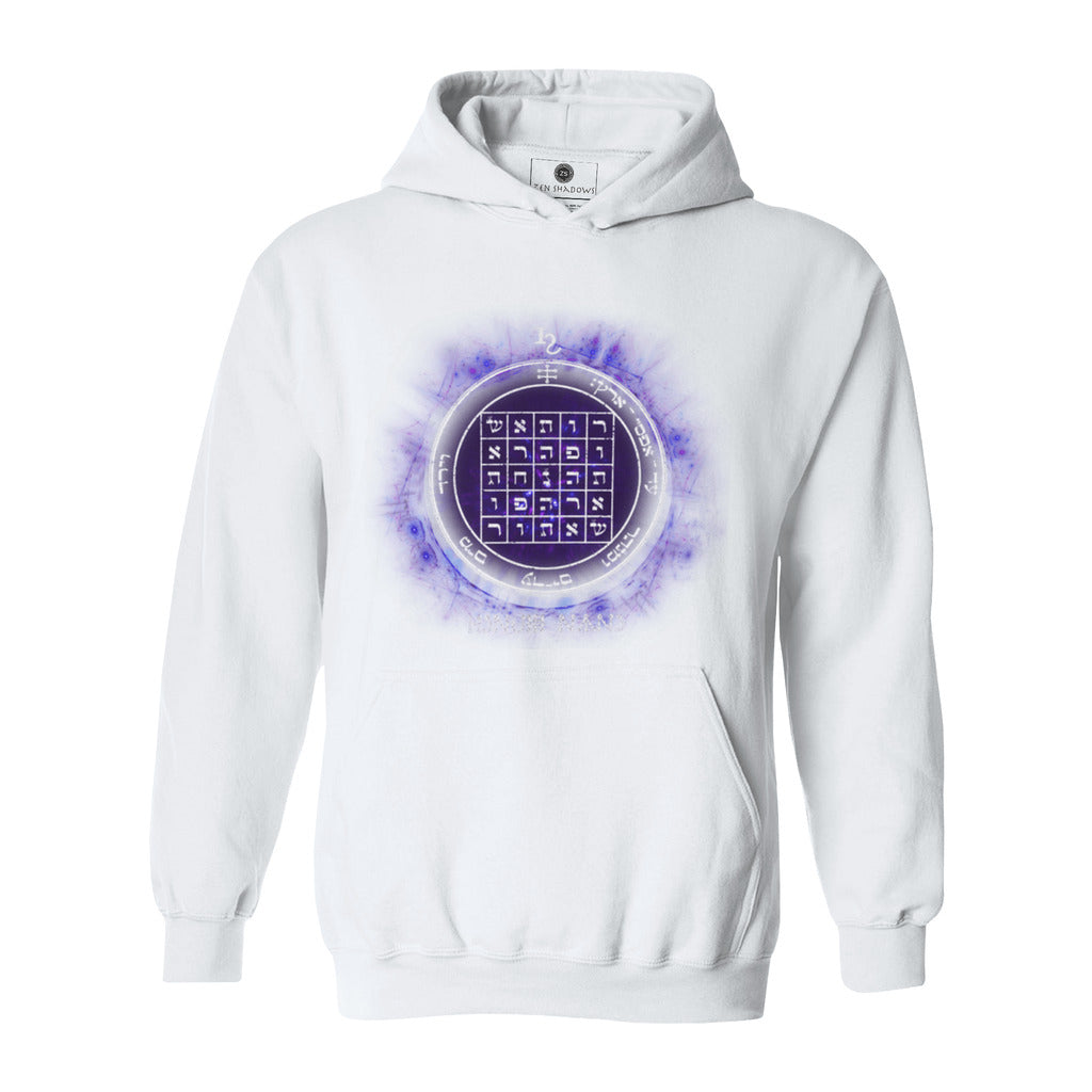 2nd Pentacle of Saturn heavyweight hoodie - persuasion garment