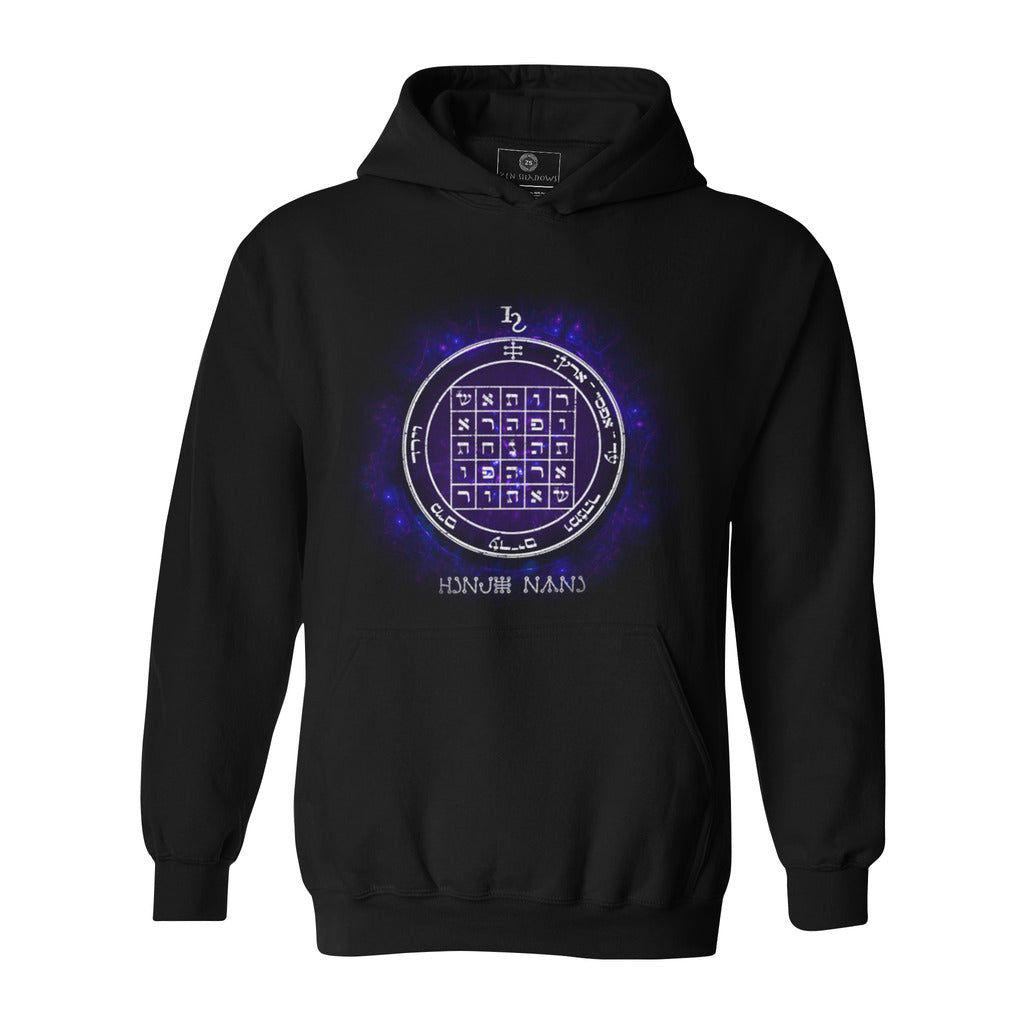 2nd Pentacle of Saturn heavyweight hoodie - persuasion garment