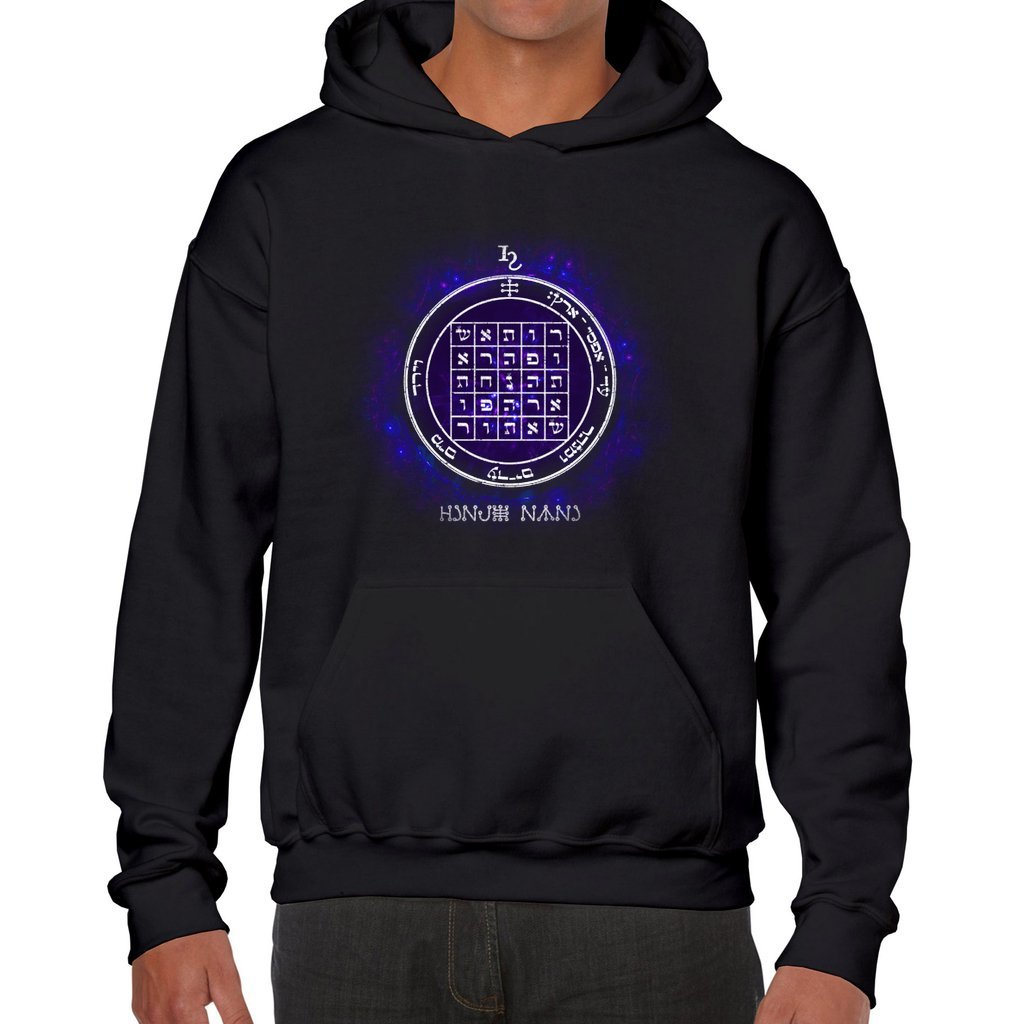 2nd Pentacle of Saturn heavyweight hoodie - persuasion garment