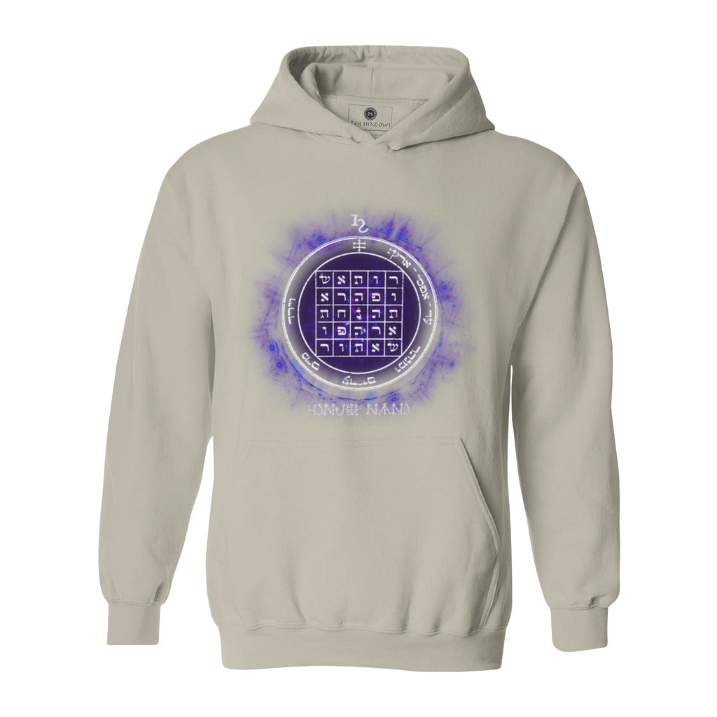 2nd Pentacle of Saturn heavyweight hoodie - persuasion garment
