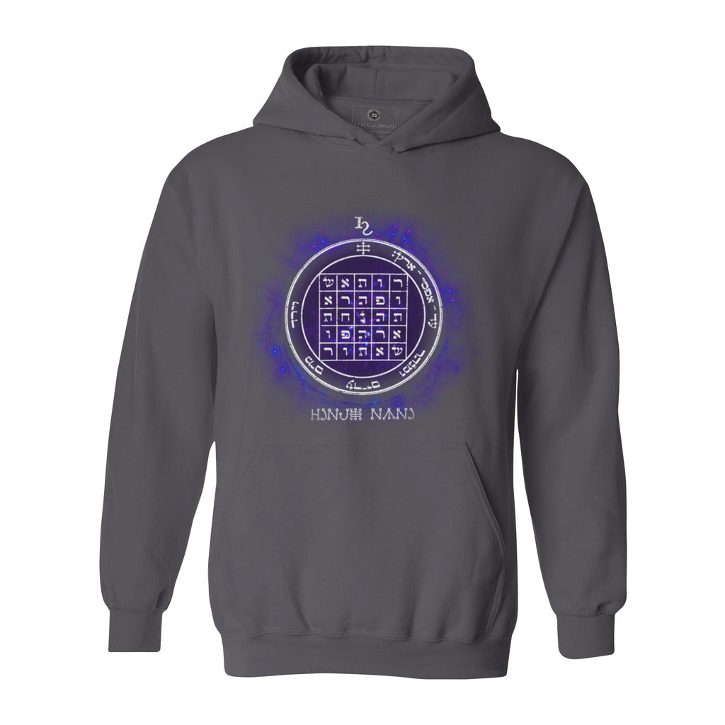 2nd Pentacle of Saturn heavyweight hoodie - persuasion garment