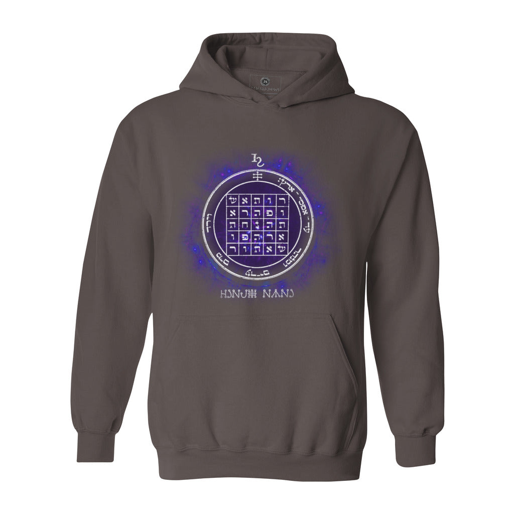 2nd Pentacle of Saturn heavyweight hoodie - persuasion garment