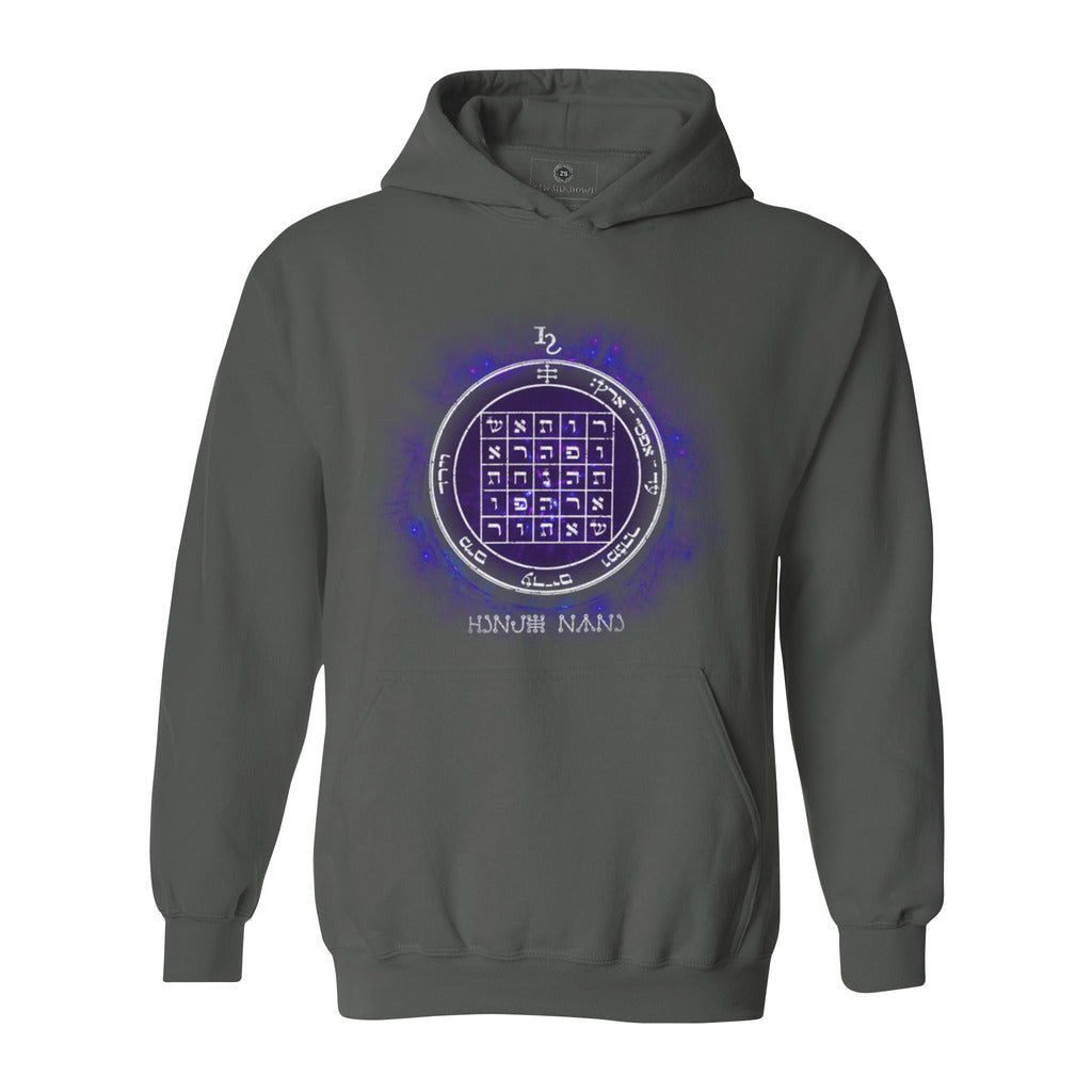 2nd Pentacle of Saturn heavyweight hoodie - persuasion garment