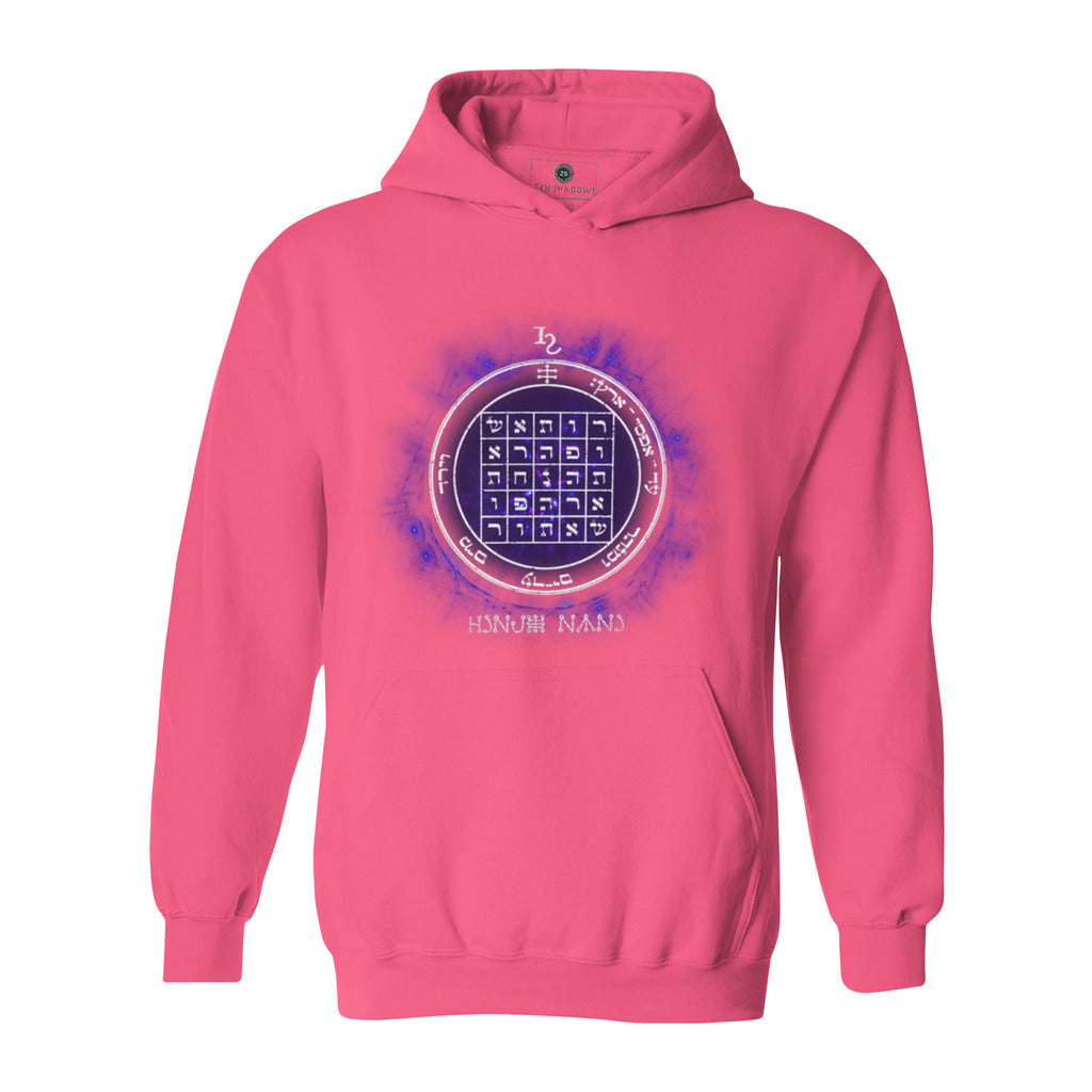 2nd Pentacle of Saturn heavyweight hoodie - persuasion garment