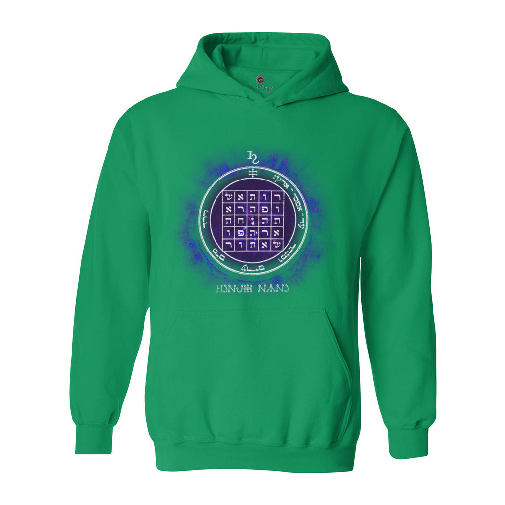 2nd Pentacle of Saturn heavyweight hoodie - persuasion garment