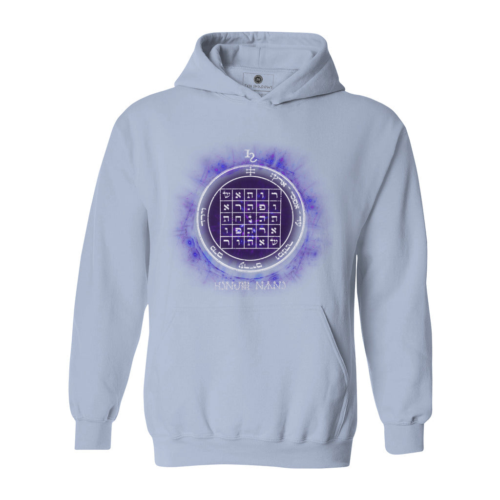 2nd Pentacle of Saturn heavyweight hoodie - persuasion garment