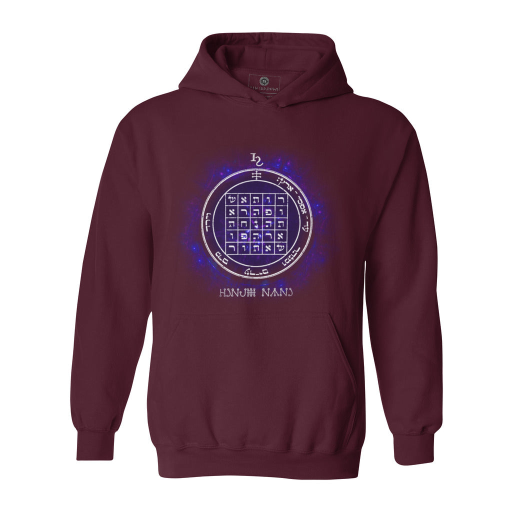 2nd Pentacle of Saturn heavyweight hoodie - persuasion garment