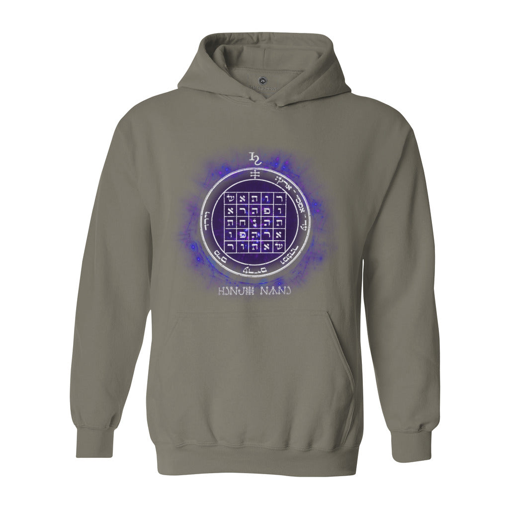 2nd Pentacle of Saturn heavyweight hoodie - persuasion garment