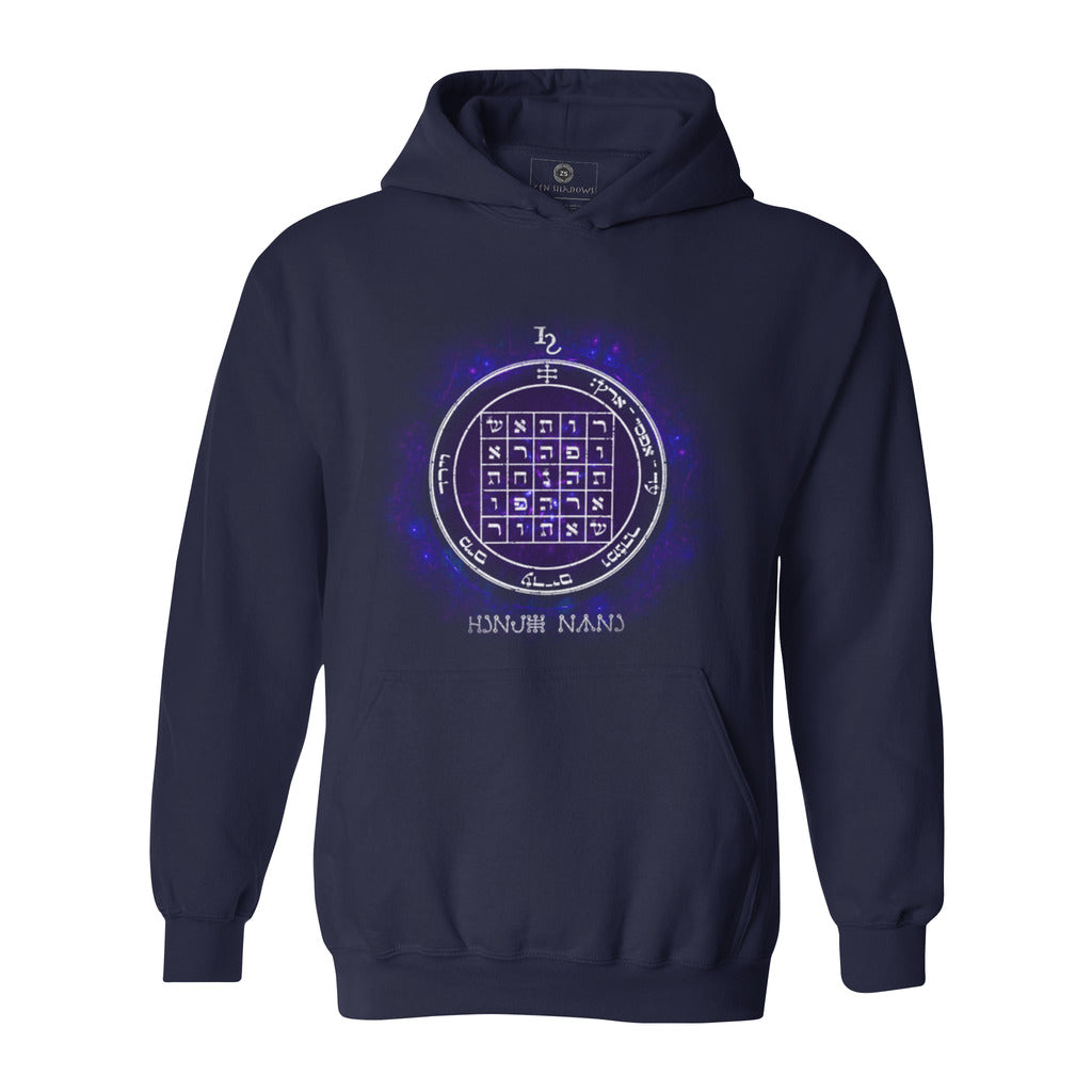 2nd Pentacle of Saturn heavyweight hoodie - persuasion garment