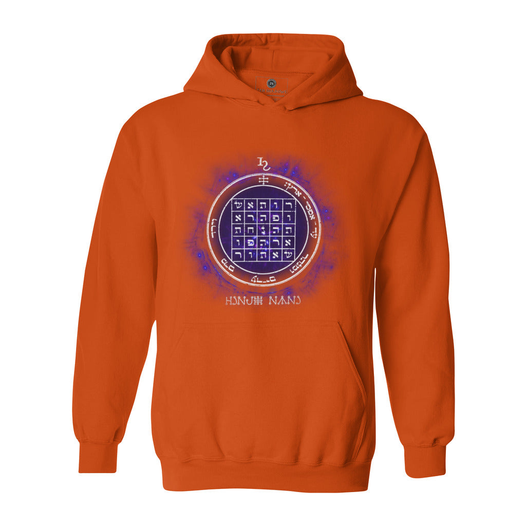 2nd Pentacle of Saturn heavyweight hoodie - persuasion garment