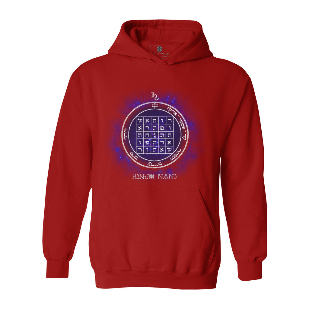 2nd Pentacle of Saturn heavyweight hoodie - persuasion garment