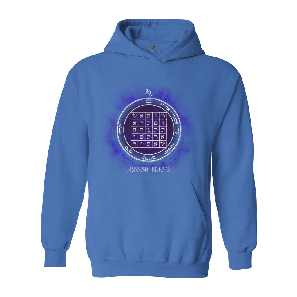 2nd Pentacle of Saturn heavyweight hoodie - persuasion garment