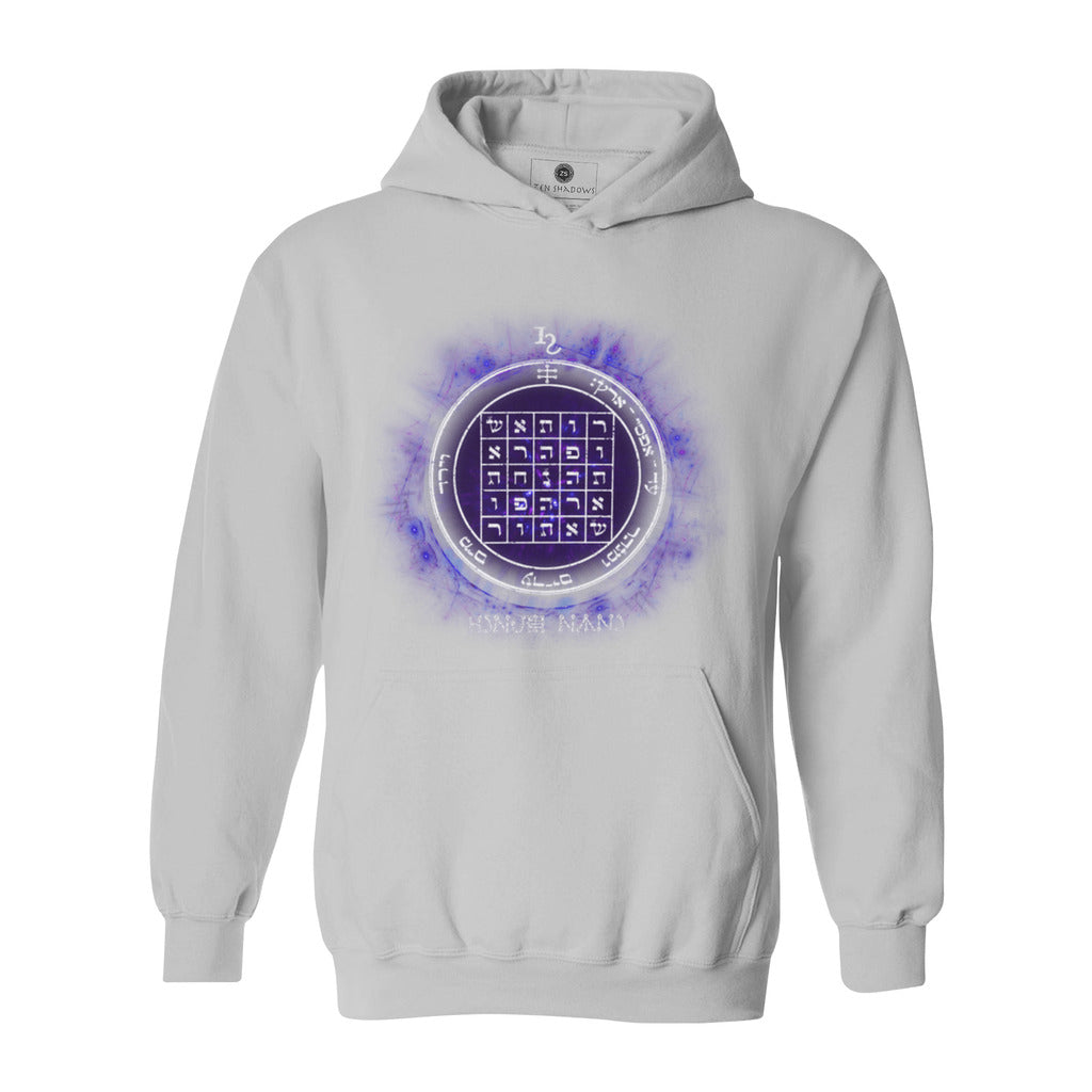 2nd Pentacle of Saturn heavyweight hoodie - persuasion garment