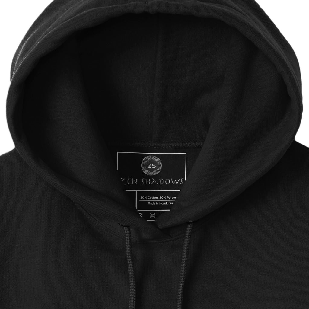 2nd Pentacle of Saturn heavyweight hoodie - persuasion garment