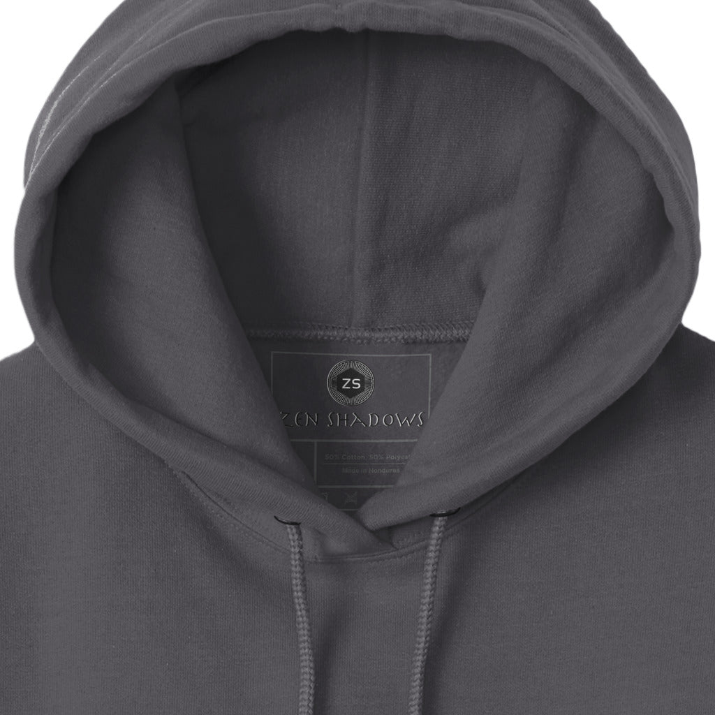 2nd Pentacle of Saturn heavyweight hoodie - persuasion garment