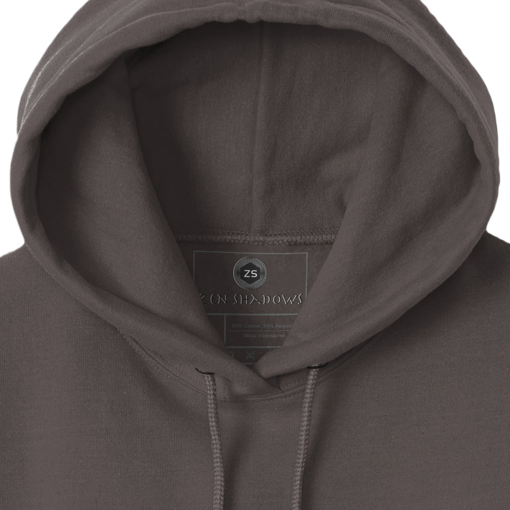 2nd Pentacle of Saturn heavyweight hoodie - persuasion garment