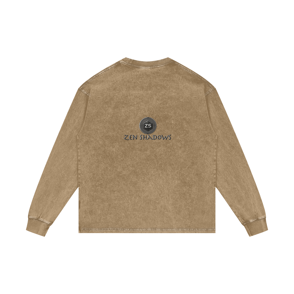 1st Pentacle of Jupiter Acid Wash Oversized Tee | Wealth Sigil Shirt