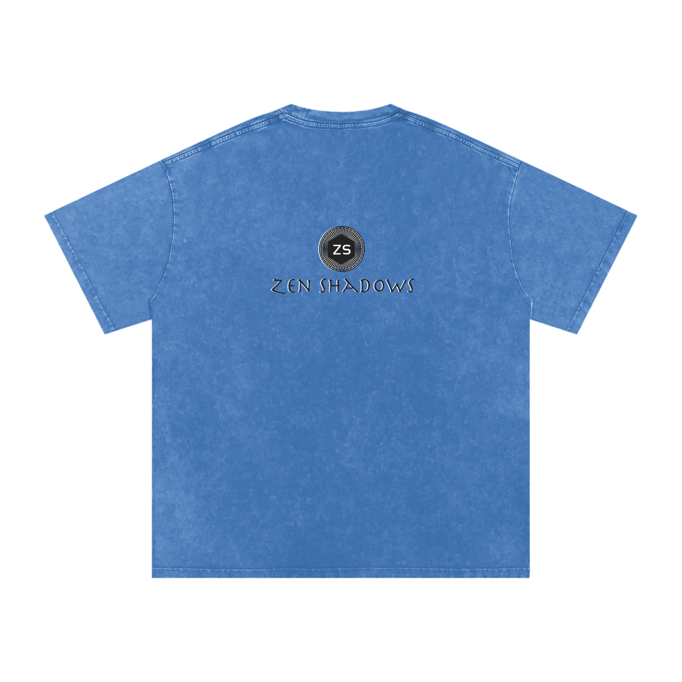 5th Pentacle of Saturn Snow Washed Streetwear Oversized Cotton T-Shirt - Protection of the Home, Property and Valuables