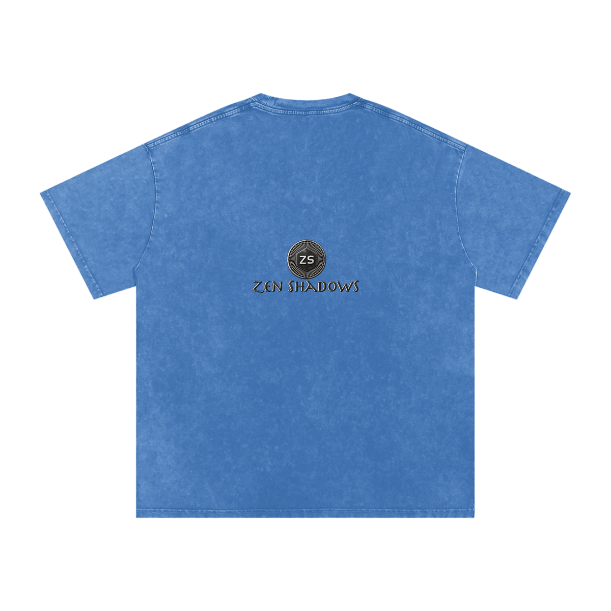 The Breath of YHWH Snow Washed Oversized Cotton T-Shirt