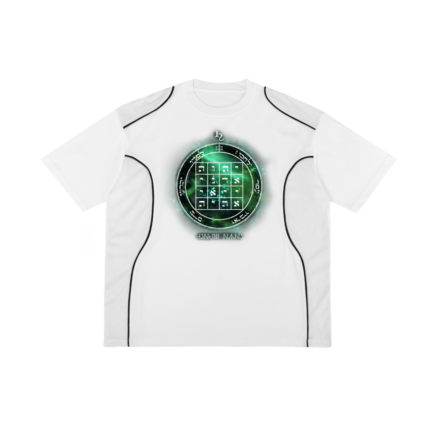 1st Pentacle of Saturn T-Shirt – Command Influence & Authority | Streetwear Sigil Apparel