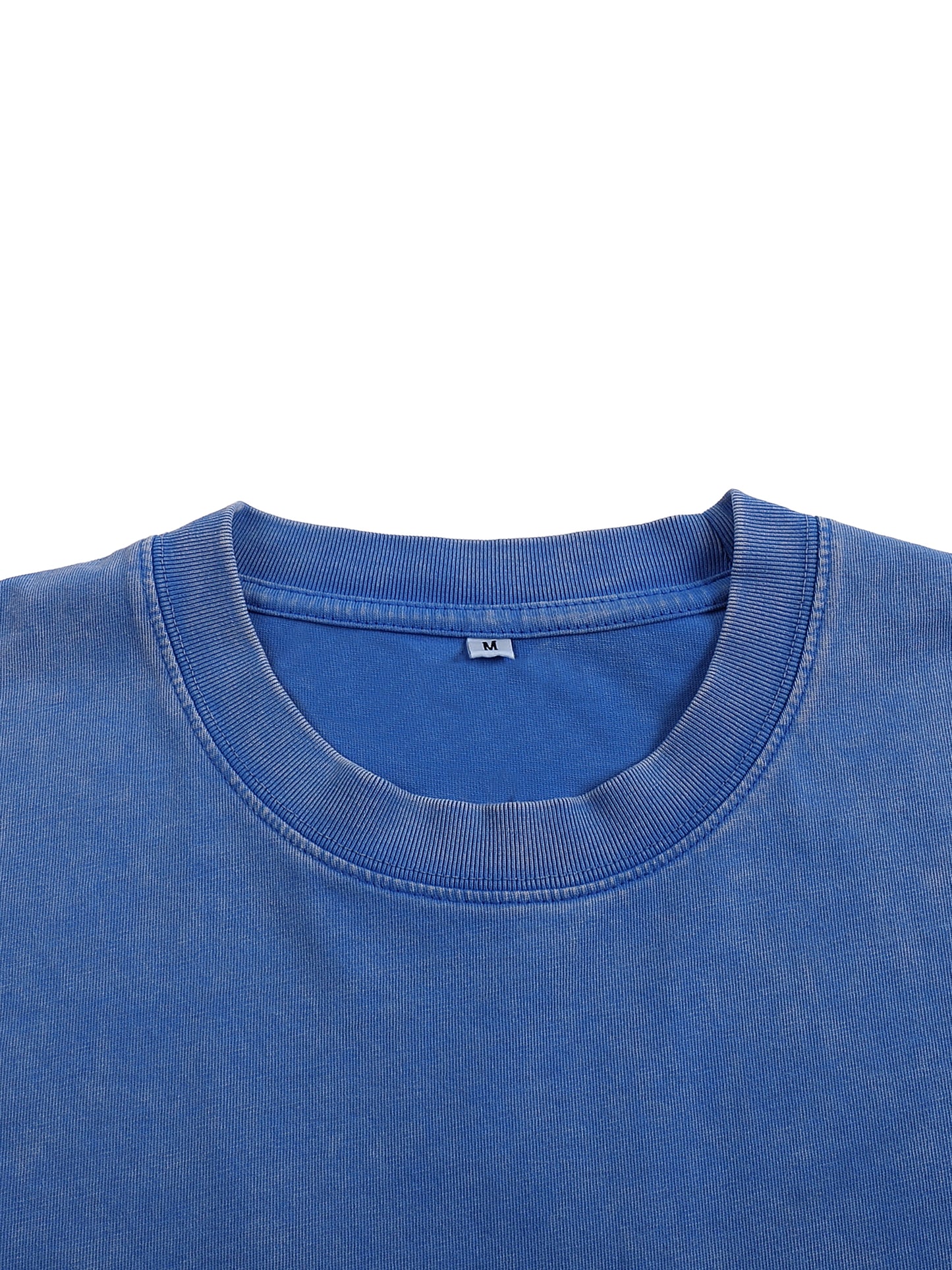 5th Pentacle of Saturn Snow Washed Streetwear Oversized Cotton T-Shirt - Protection of the Home, Property and Valuables