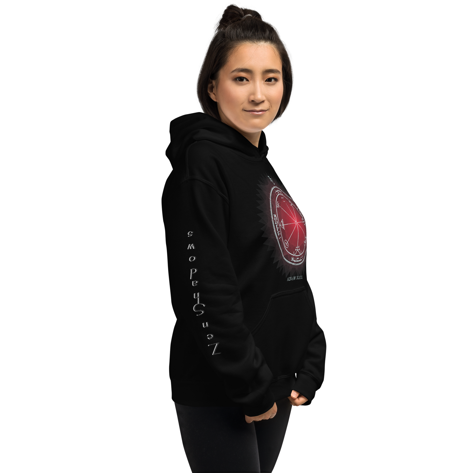 3rd Pentacle of Saturn unisex hoodie - spiritual protection pullover 