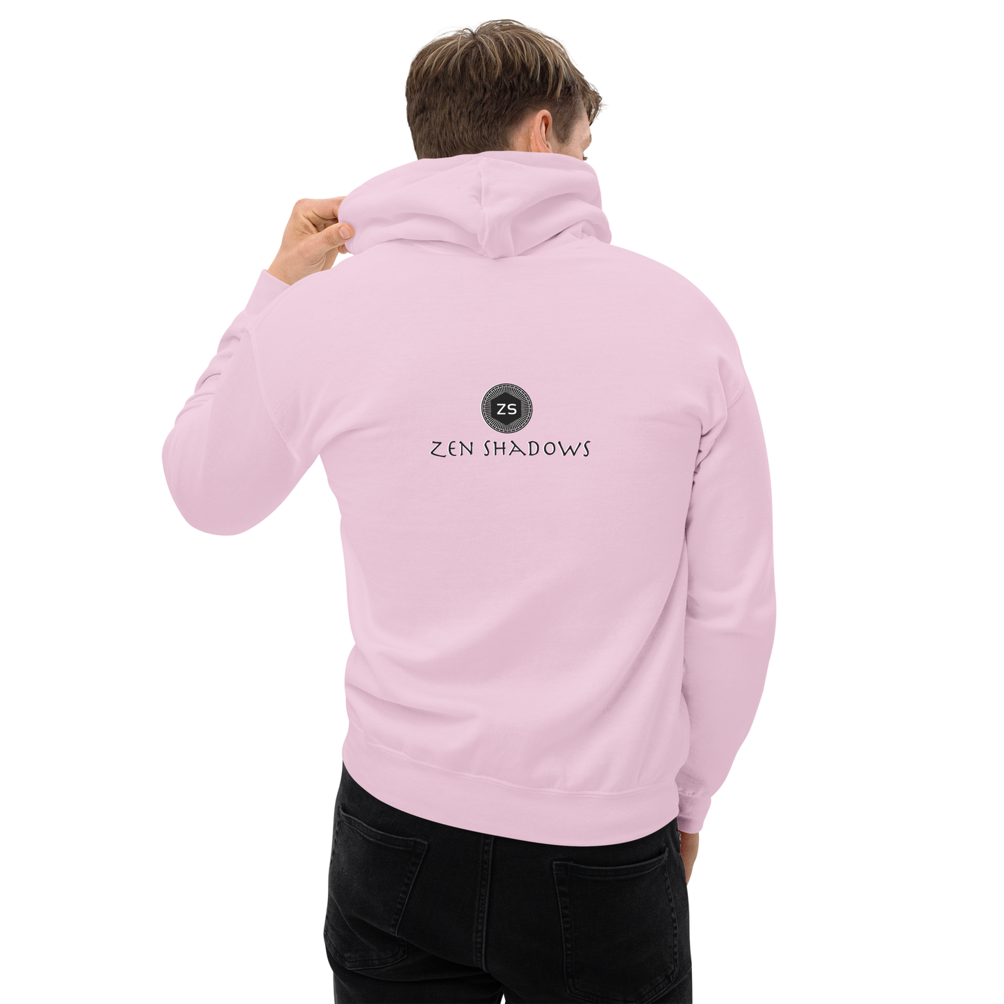 Unisex hoodie with 3rd Pentacle of Saturn protection sigil