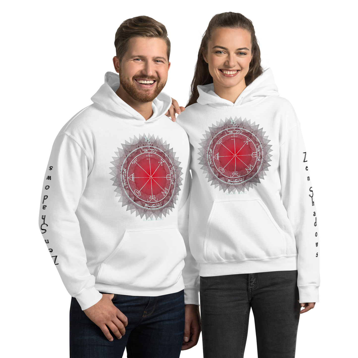 3rd Pentacle of Saturn unisex hoodie - spiritual protection pullover 